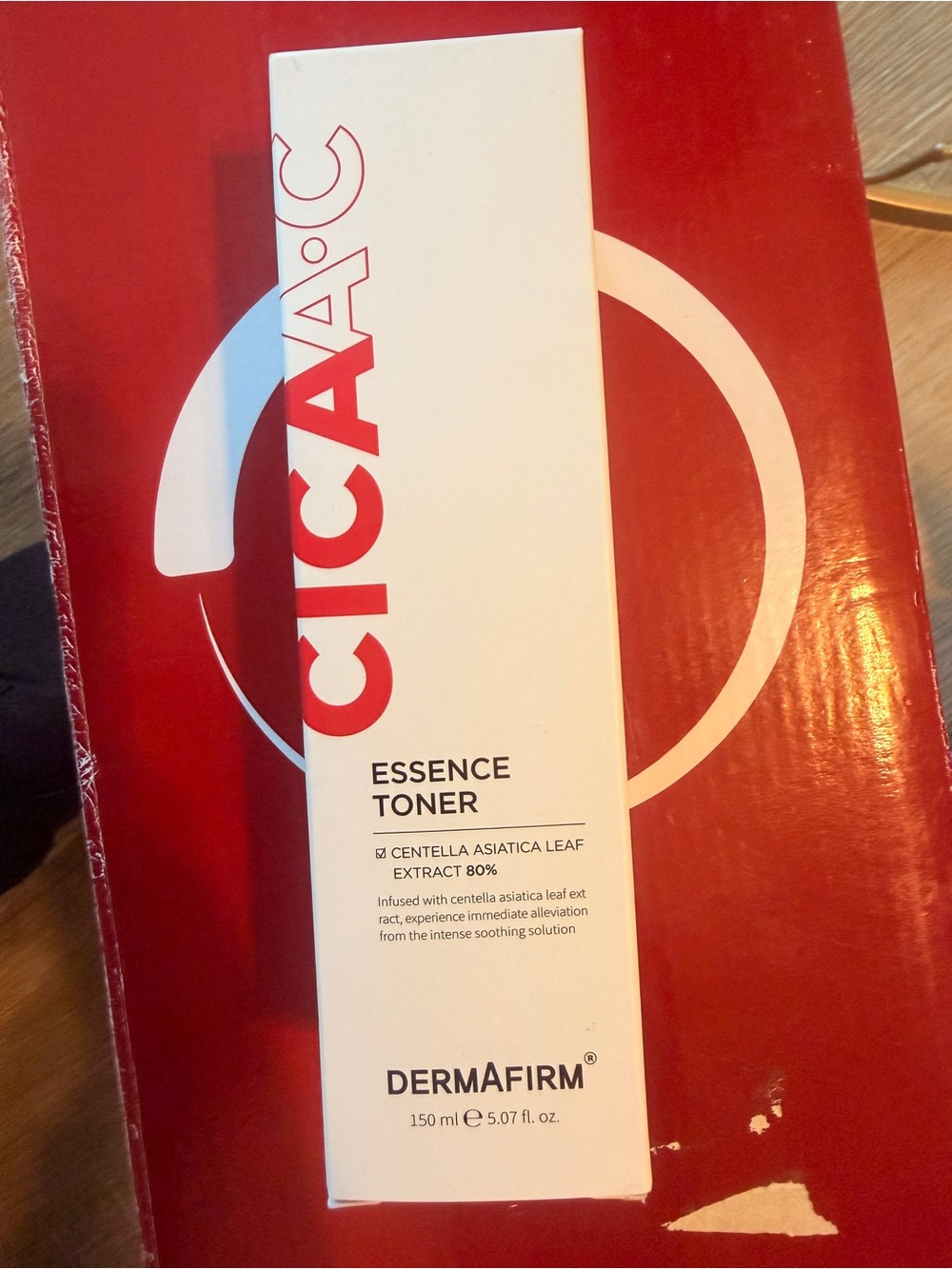 Cica Essence Toner — White Soothing Toner